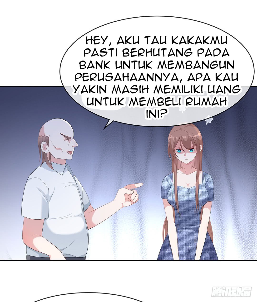 Me! Super rich! Chapter 43 Bahasa Indonesia